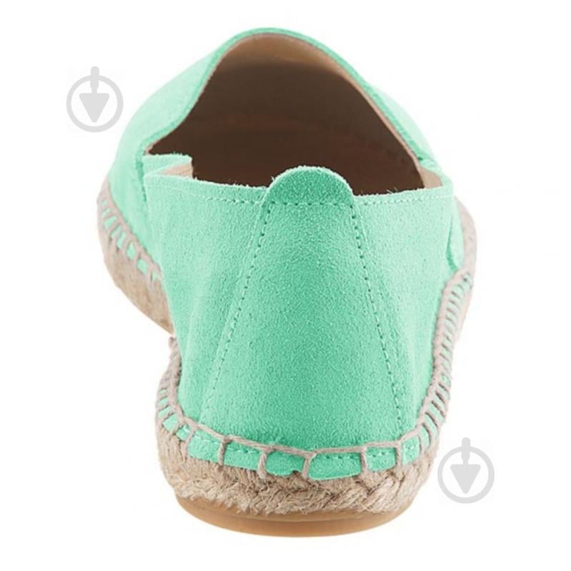 Еспадрильї Eddie Bauer Womens Leather Espadrilles Lt 37 Світло-зелений (7724433LGR) - фото 3