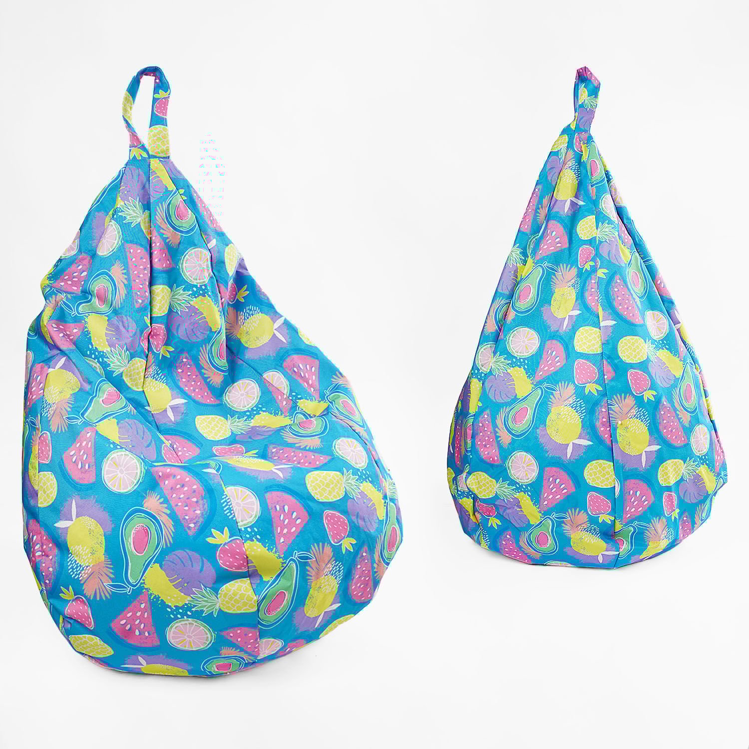 Бескаркасное кресло Груша Д27336 Фрукты (177356) - фото 2