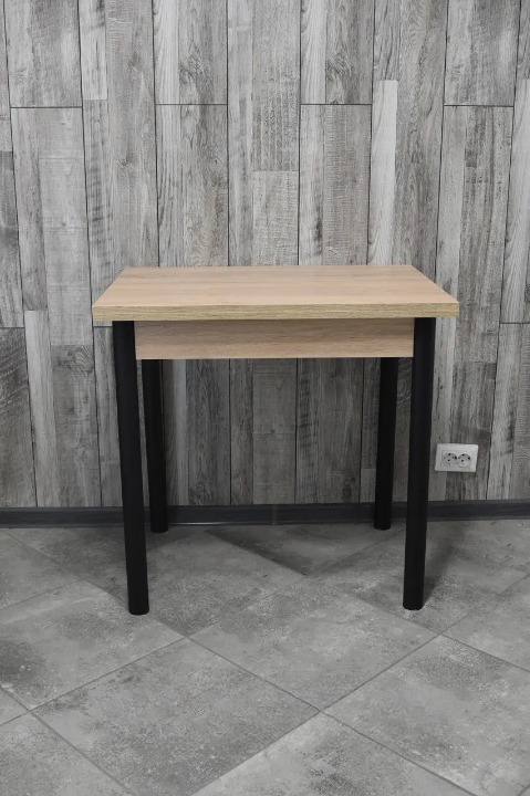 Обідній стіл розкладний Оскар 60х80/80х120х75 см Дуб Сонома (28374481)