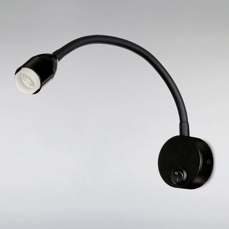 Бра LED Light House LS-14846 BK 3W на одну лампу Чорний