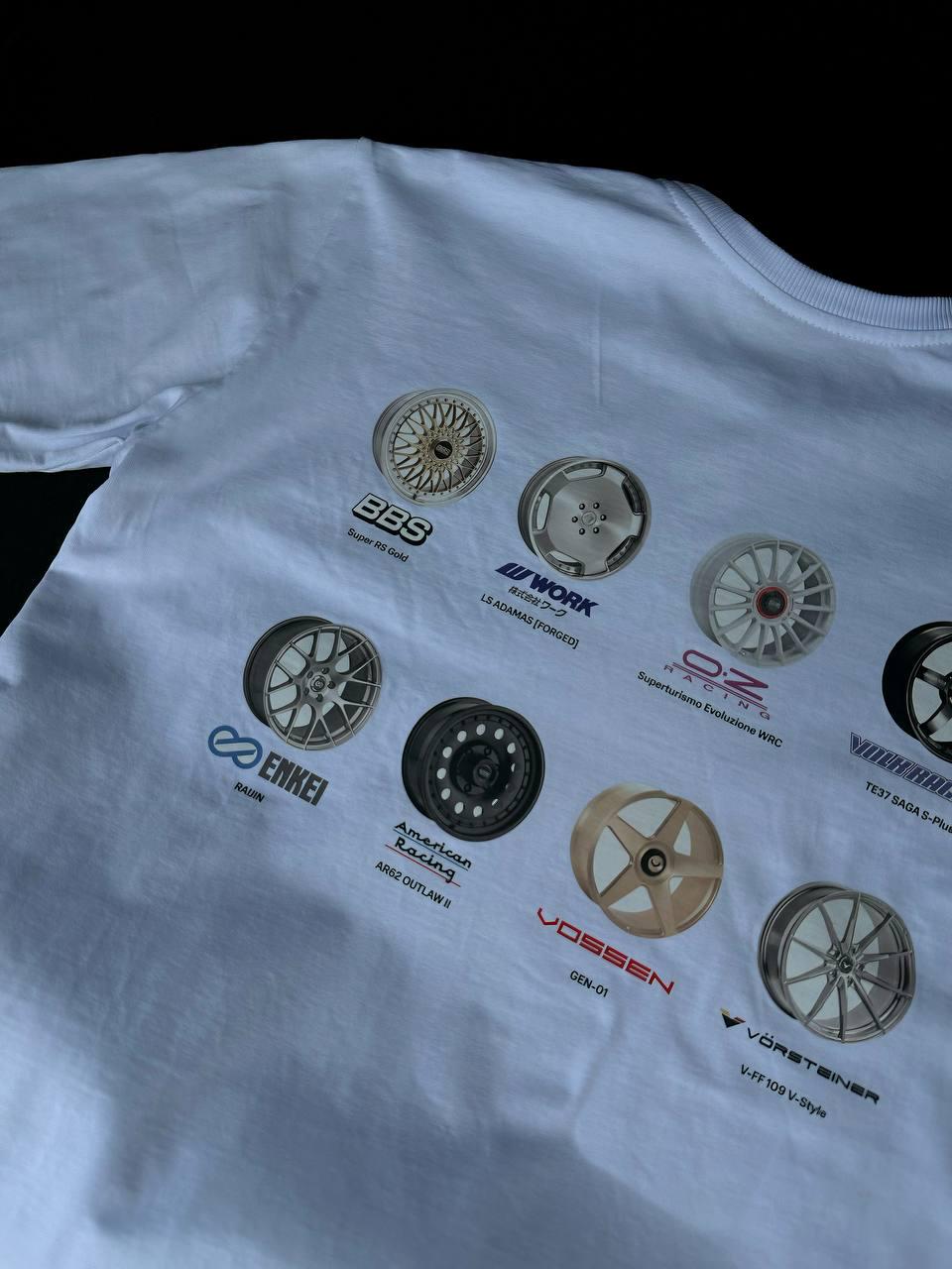 Футболка MEAN LTD Rim Hunter Tee XL Белый (MLD0018279) - фото 5 Футболка MEAN LTD Rim Hunter Tee XL Белый (MLD0018279) - фото 5