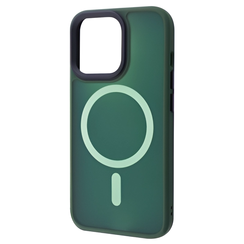 Чехол-накладка WAVE Matte Colorful Case with MagSafe for iPhone 13 Pro Green