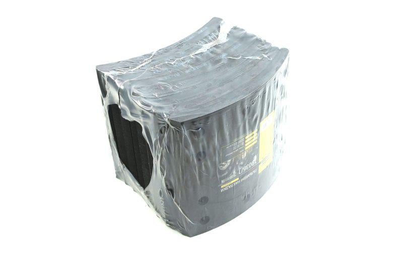 Комплект накладок тормозов на ось Rider 19036/1 premium ror ta fruehauf