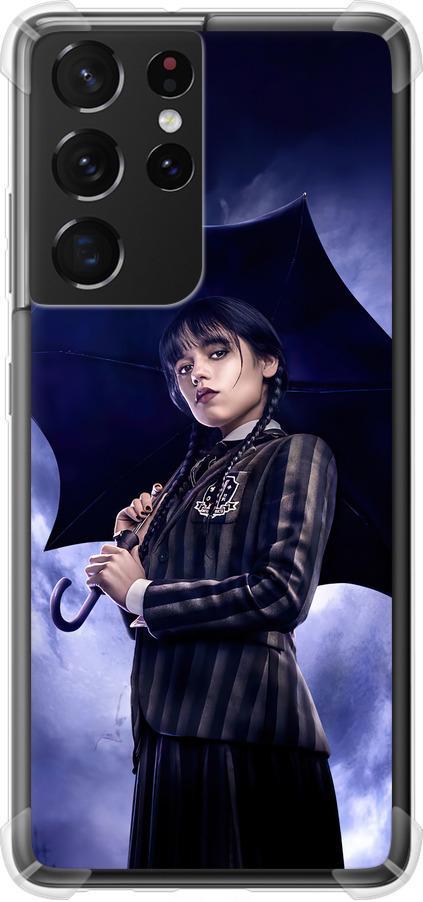 Чехол на Samsung Galaxy S21 Ultra (5G) Wednesday v2 (5516sp-2116-42517) Чехол на Samsung Galaxy S21 Ultra (5G) Wednesday v2 (5516sp-2116-42517)