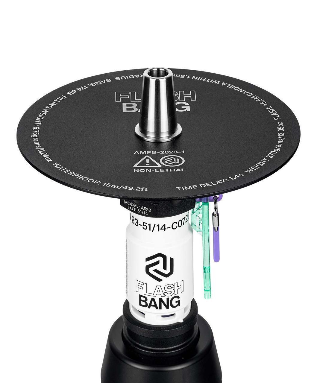 Кальян Amotion Flash Bang Teal - фото 5