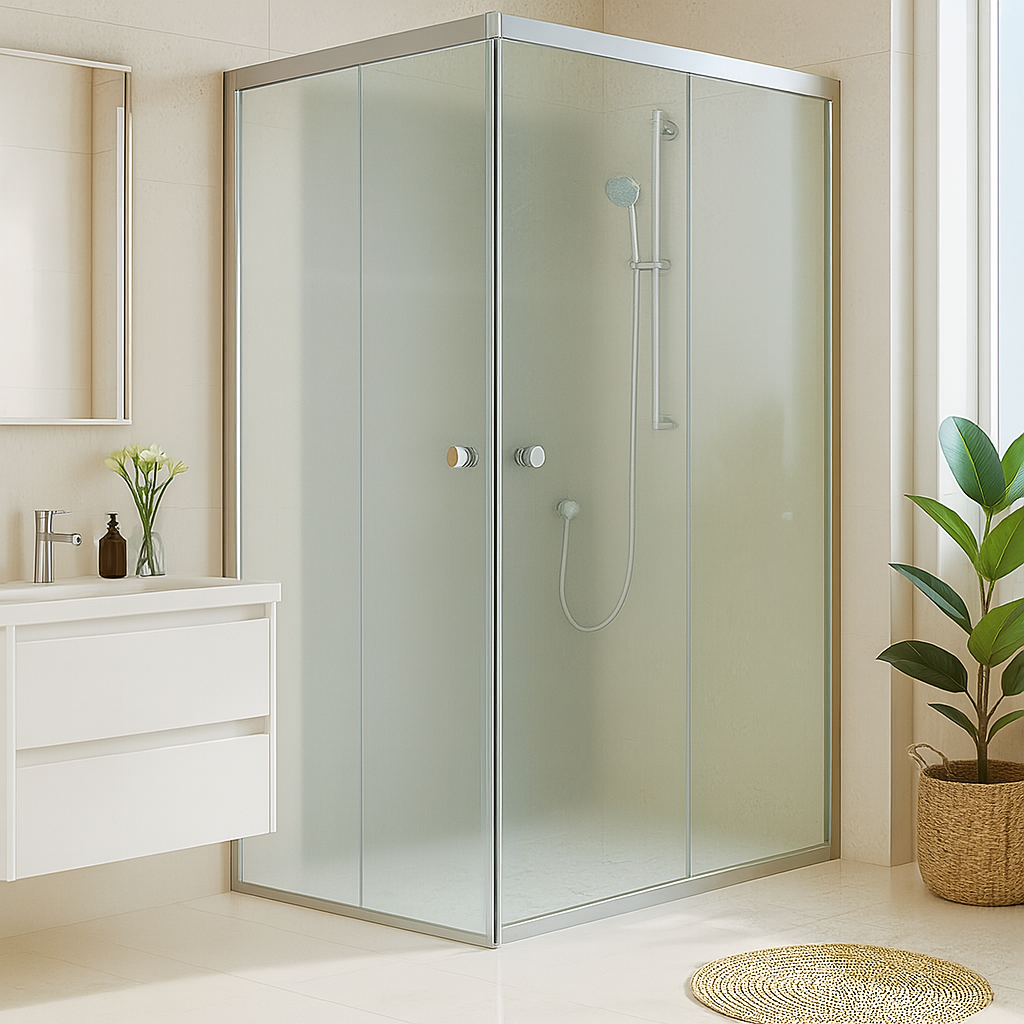 Душевая кабина Shower SATURN без поддона матовое стекло 5 мм 120х90х190 см (C15268)
