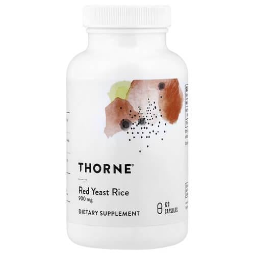 Рис красный Thorne Red Yeast Rice 900 мг 120 капс. (THR-70501)