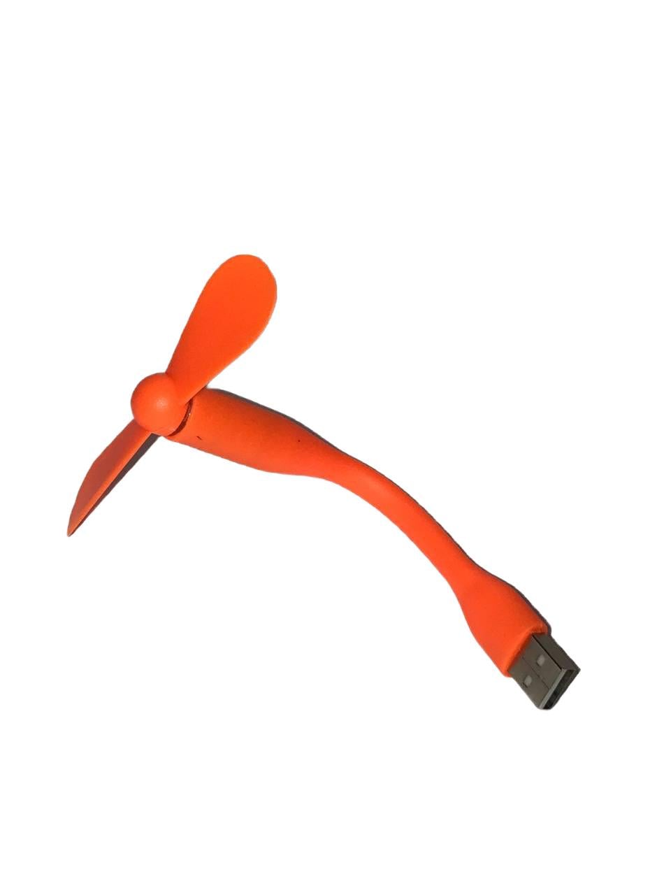 Вентилятор для лица на USB Orange (000548729)