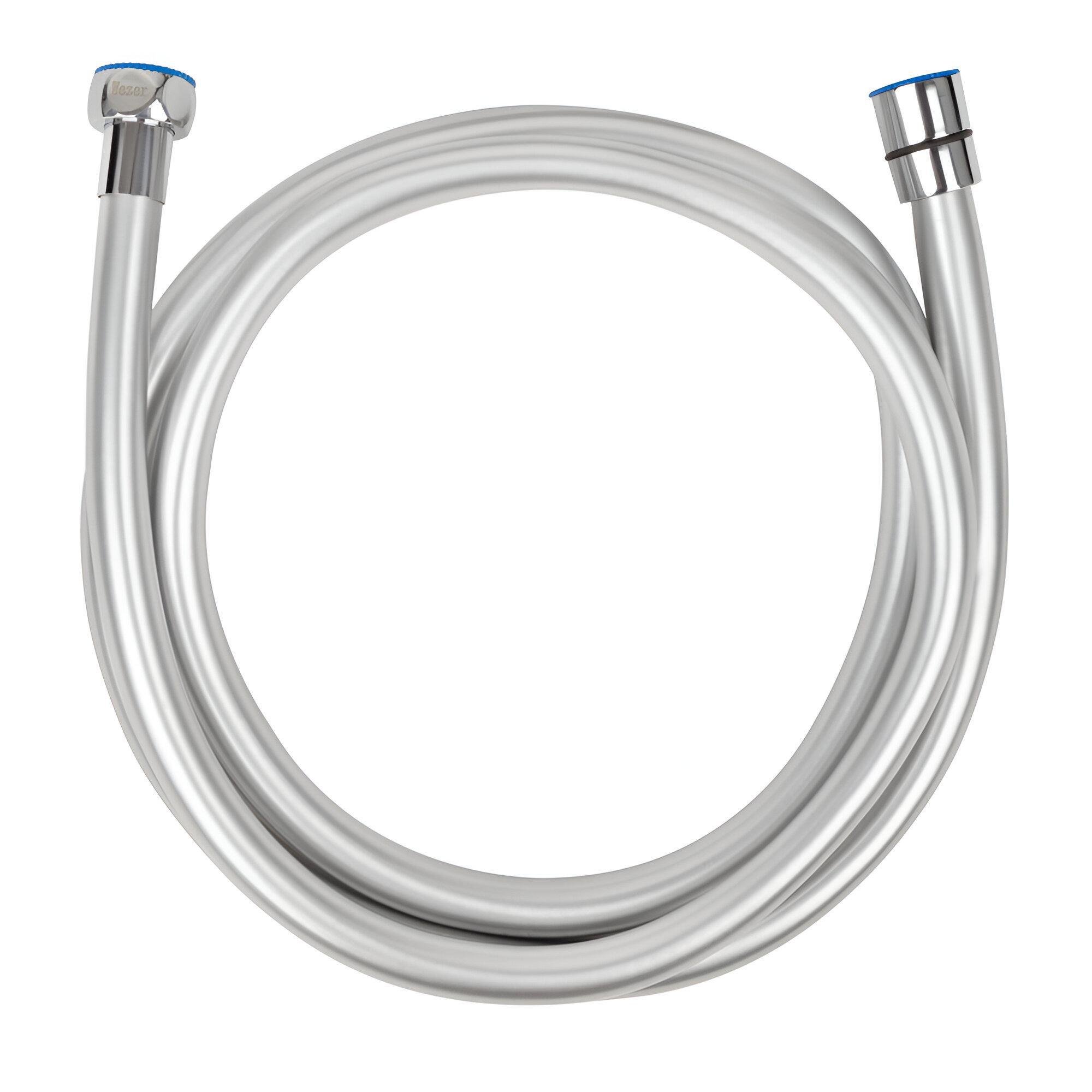 Душовий шланг Wezer WKR-015-180B 180 см Сірий (SQ-1046296)