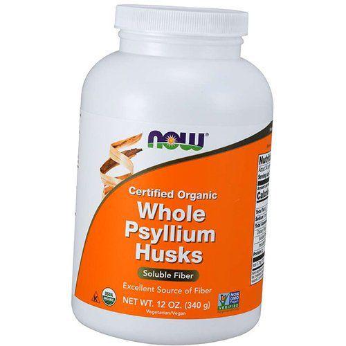 Лушпиння подорожника Organic Whole Psyllium Husks органічна цільна 340 г (69128030)