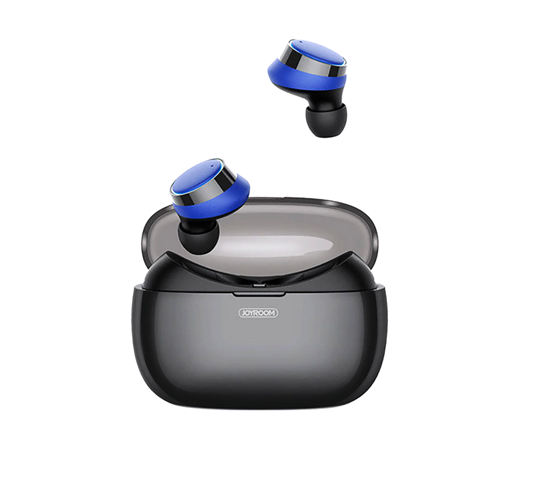 Беспроводные бинауральные наушники JOYROOM JR-T05 Bluetooth наушники вкладыши Синий (SUN4219)