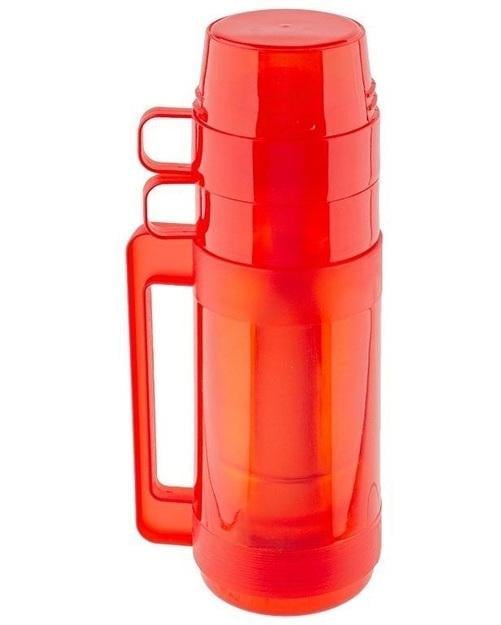 Термос зі скляною колбою 500 мл Red (29059353) - фото 1 Термос зі скляною колбою 500 мл Red (29059353) - фото 1