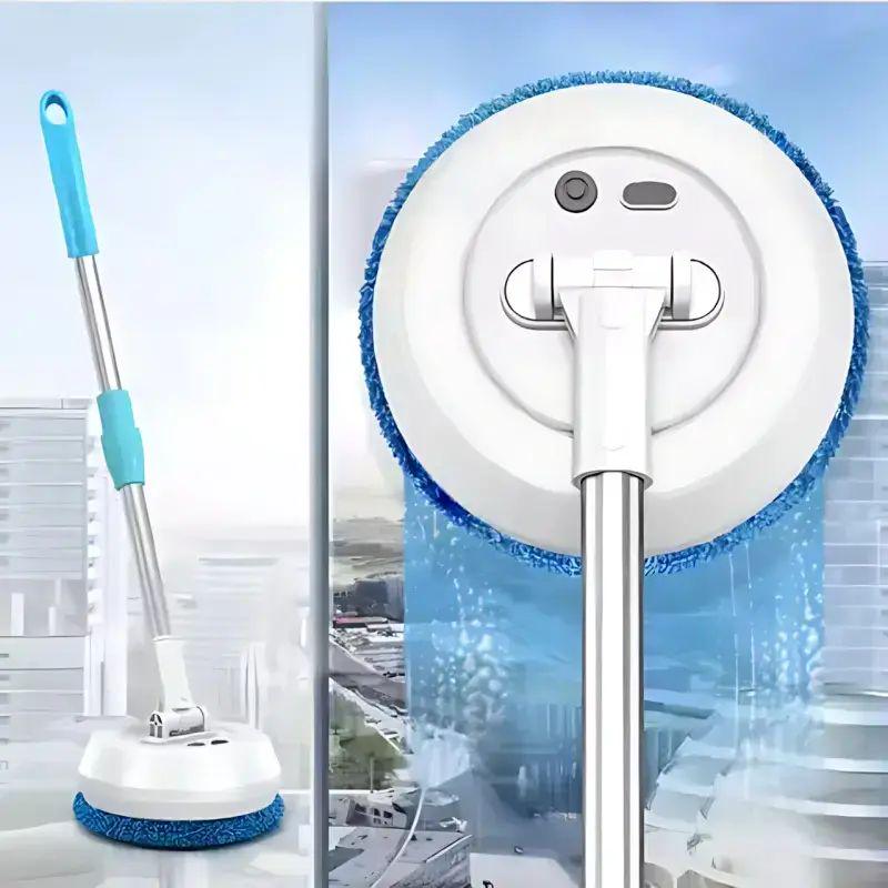 Швабра для уборки полов с двумя насадками 3,7 В/1200 мАч (USBAA102) - фото 5