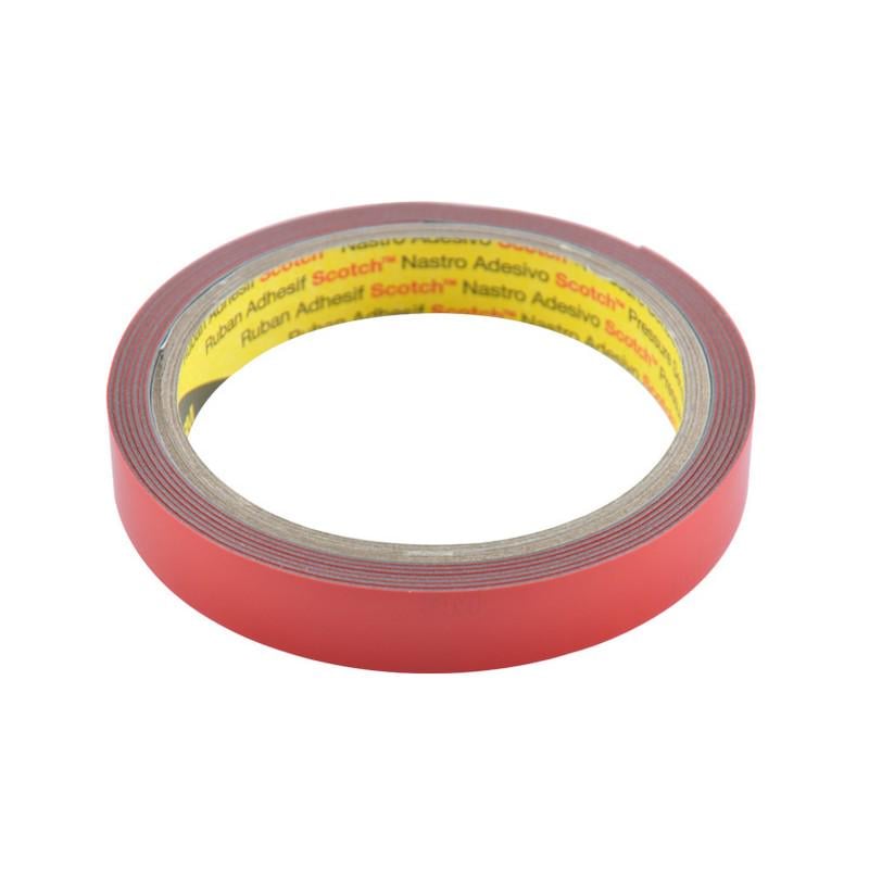 Лента клейкая двухсторонняя 3M 15 мм 2 м Dark grey