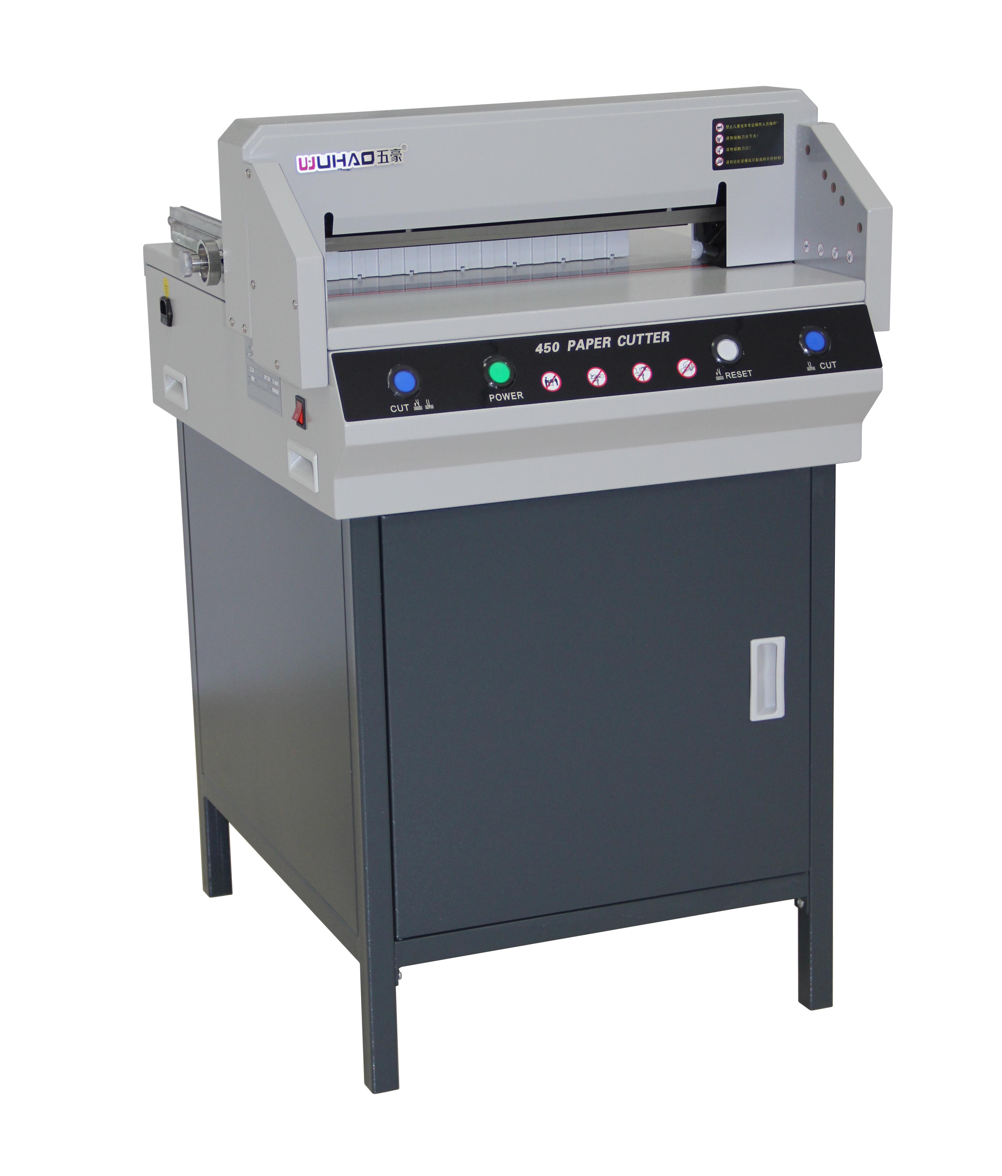 Гільйотина електрична WH450V+