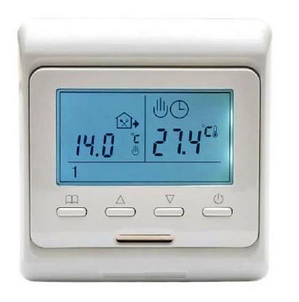 Нагревательный кабель Woks 4,8 м2 с программируемым терморегулятором E51 (WOKSE51-12) - фото 2 Нагревательный кабель Woks 4,8 м2 с программируемым терморегулятором E51 (WOKSE51-12) - фото 2