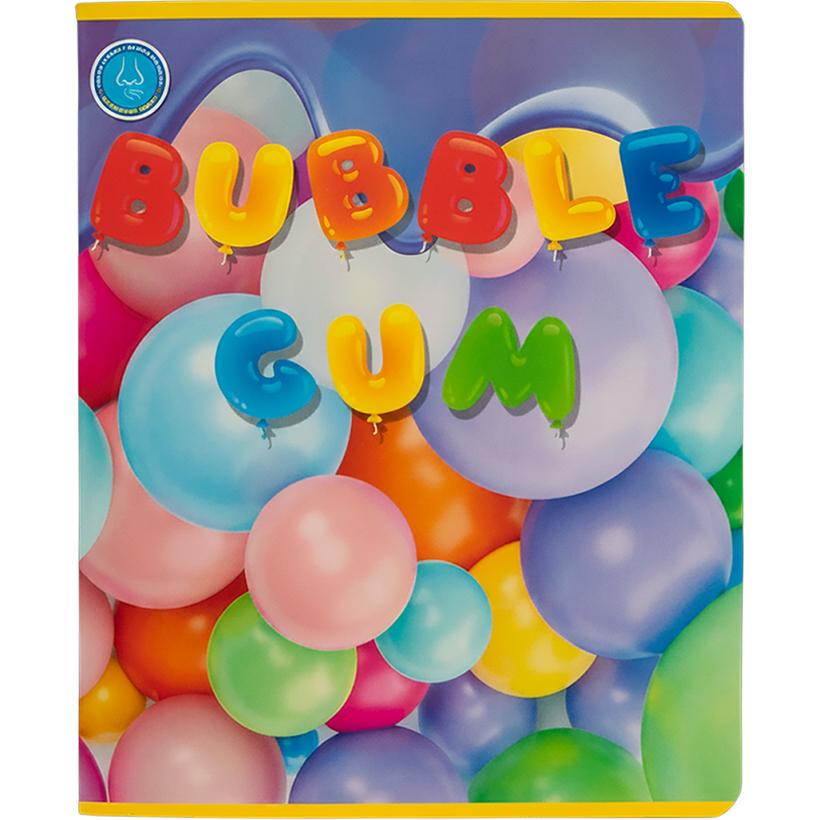 Тетрадь в клетку серия Ароматная BUBBLE GUM 48 л. (36404077) Тетрадь в клетку серия Ароматная BUBBLE GUM 48 л. (36404077)