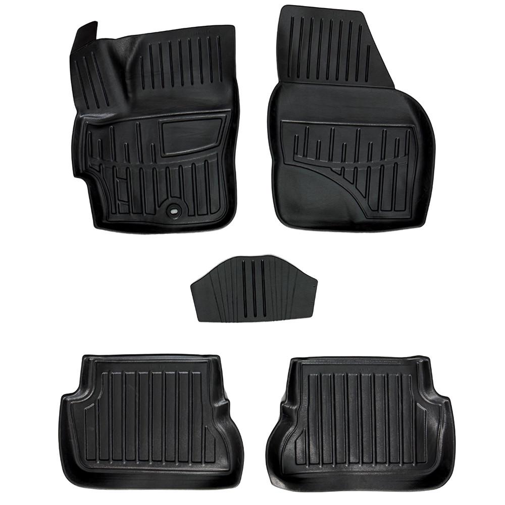 Коврики в салон SOVA-PL для Mazda 3 BK 2003-2009 резиновые 5 шт. Черный (28800700)