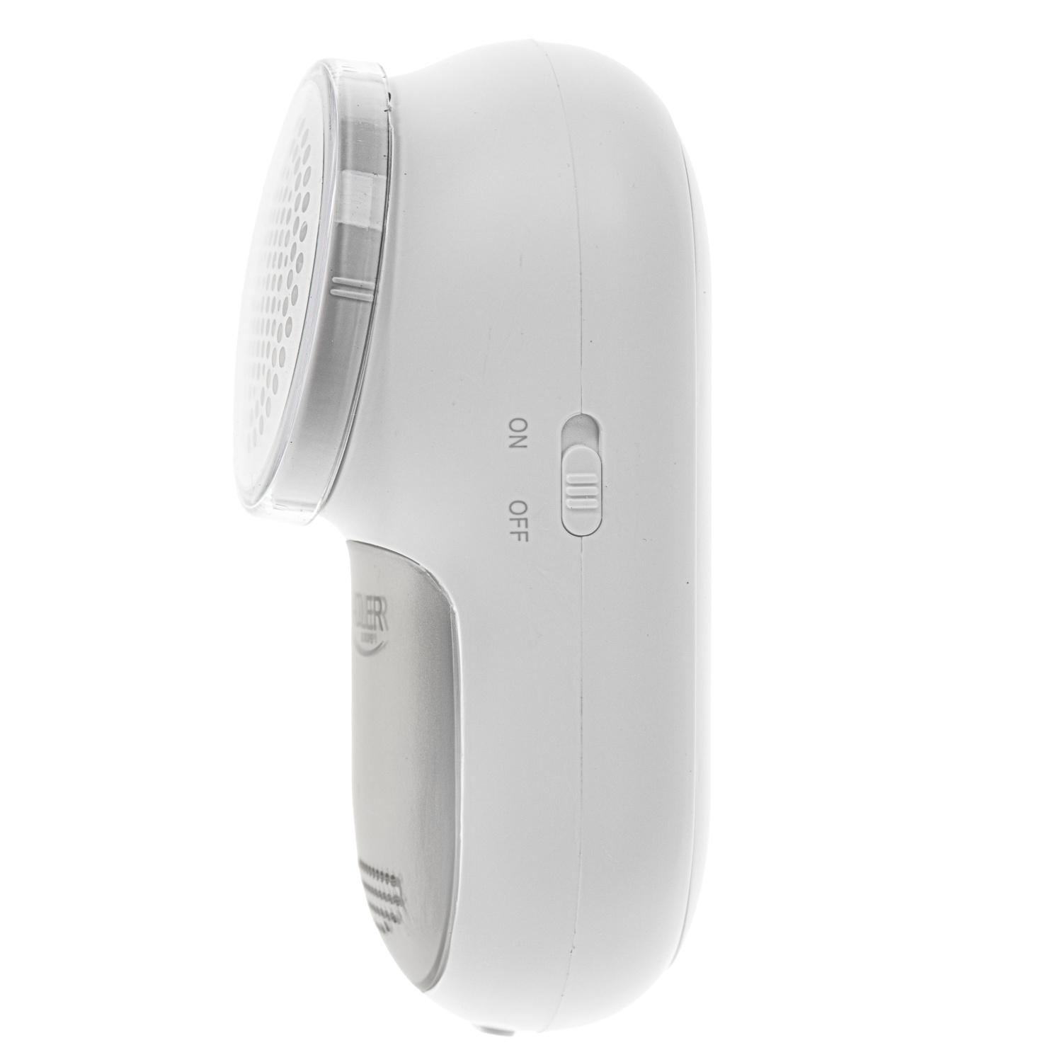 Машинка для удаления катышков Adler AD 9621 6500 об/мин контейнер для стружки USB-зарядка Белый (3b0d2783) - фото 5