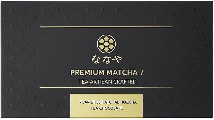 Шоколад Nanaya Premium Matcha 7 Chocolate 130 г (3090883981)
