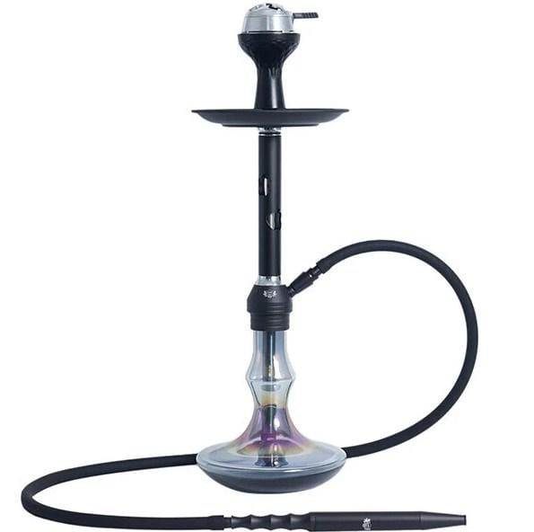 Кальян Garden Hookah 6304 анодированный алюминий 60 см Черный (17353)