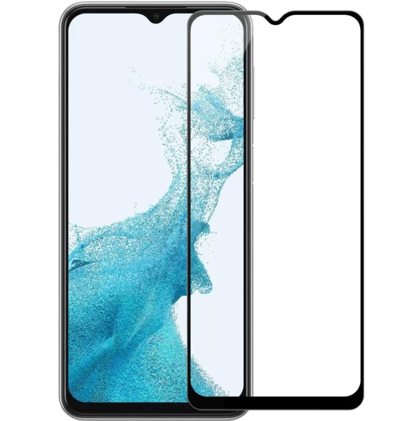 Защитное стекло Glass Full Glue для Samsung A13/A23/M23/M33 Black (16929)