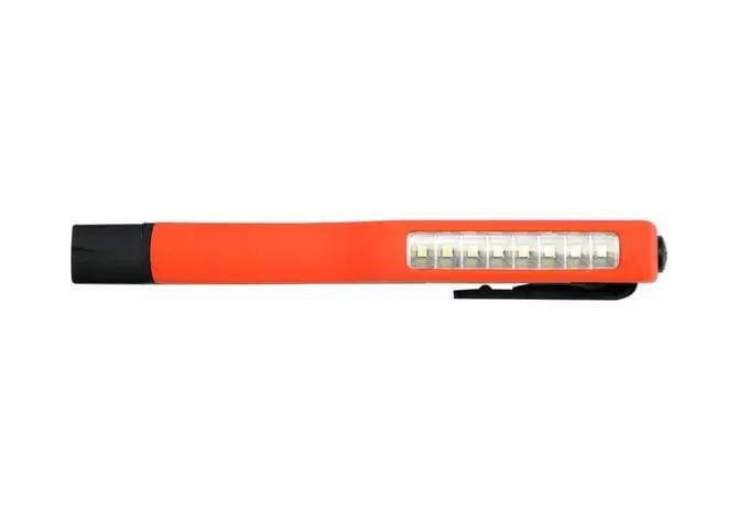 Фонарь LED на батарейки 3Х ААА с 8 диодами, магнит + клипса (YT-08514) Фонарь LED на батарейки 3Х ААА с 8 диодами, магнит + клипса (YT-08514)