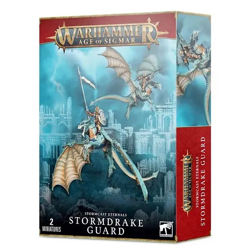 Набор миниатюр Games Workshop STORMCAST ETERNALS: STORMDRAKE GUARD (2355764054)