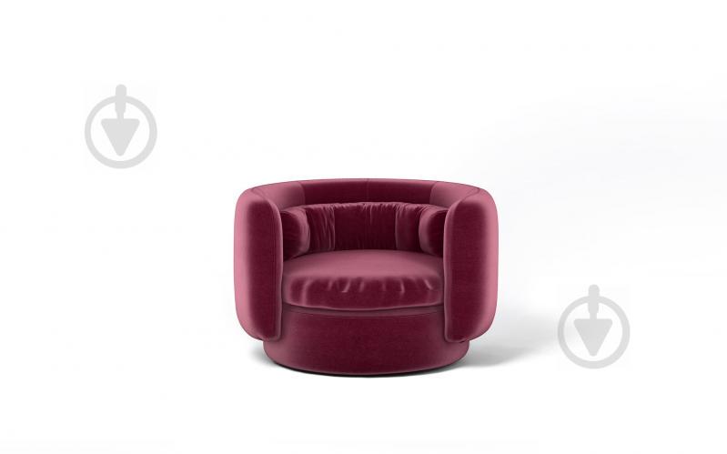 Мягкое кресло JecksonLoft Арм Велюр темная фуксия 0206