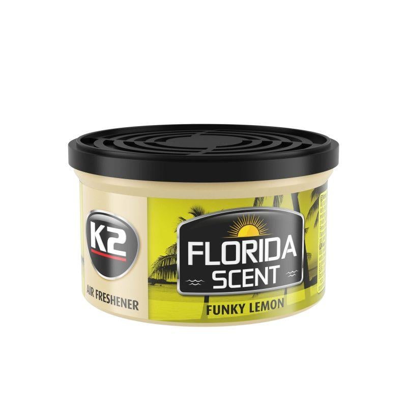 Ароматизатор для салона авто K2 Florida Scent Лимон 42 г (2931027806)