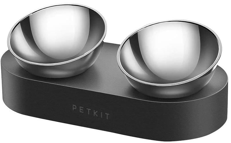 Миска для собак и кошек PETKIT Fresh Nano-Metal Pet Cat TWO Bowl Stand (666123) - фото 3