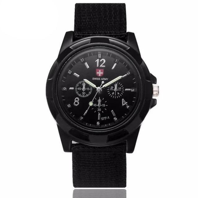 Часы наручные Swiss Army Черный (32407579)