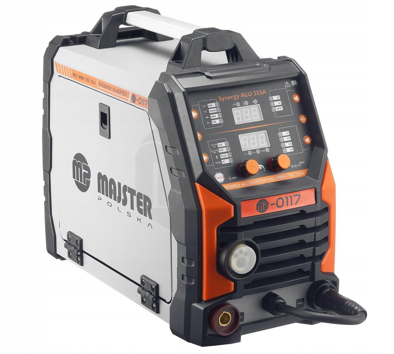 Сварочный полуавтомат Majster Polska 15-255 А (МП0117) Сварочный полуавтомат Majster Polska 15-255 А (МП0117)