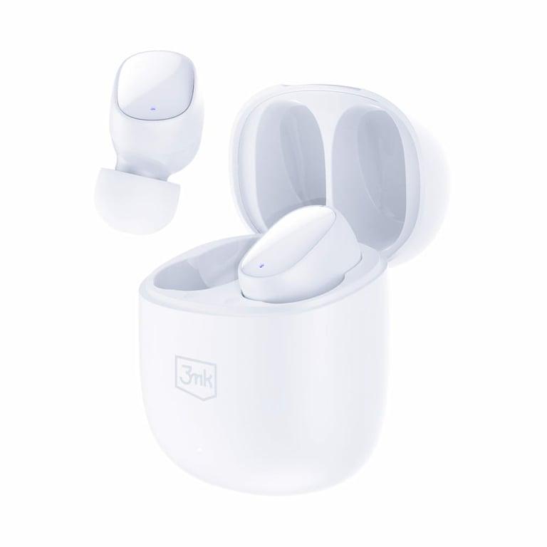 Навушники TWS 3MK FlowBuds White (520891) Навушники TWS 3MK FlowBuds White (520891)