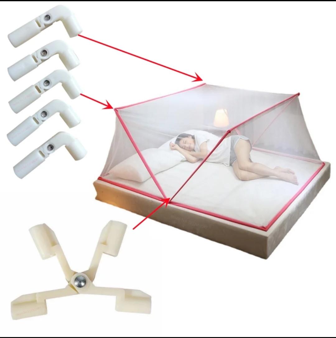 Сетка москитная для кровати 160х190 см (MSP+8) - фото 7 Сетка москитная для кровати 160х190 см (MSP+8) - фото 7