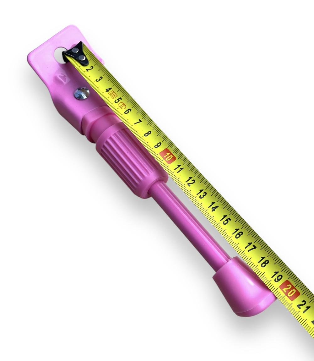 Підніжка на дитячий велосипед на колесо 14" Рожевий - фото 2 Підніжка на дитячий велосипед на колесо 14" Рожевий - фото 2