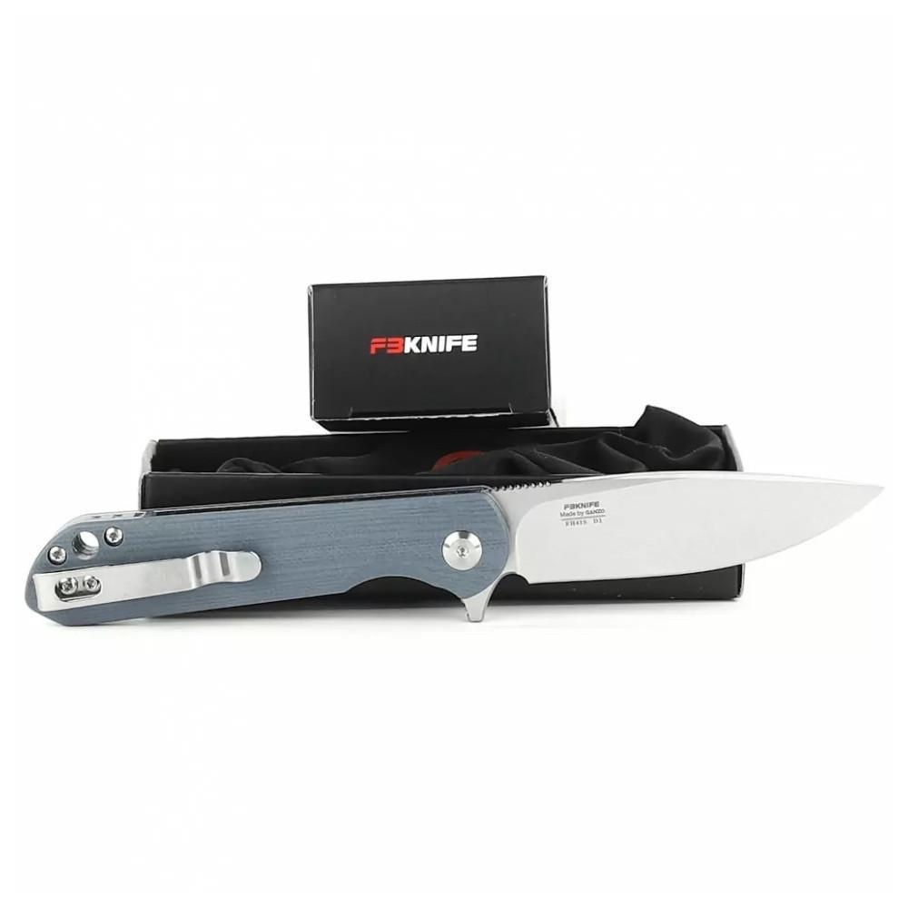 Ніж мисливський туристичний складаний Firebird by Ganzo FH41S-GY (160350) - фото 7 Ніж мисливський туристичний складаний Firebird by Ganzo FH41S-GY (160350) - фото 7