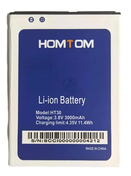 Аккумуляторная батарея для Homtom HT30/HT30 Pro 3000 mAh (000051189)