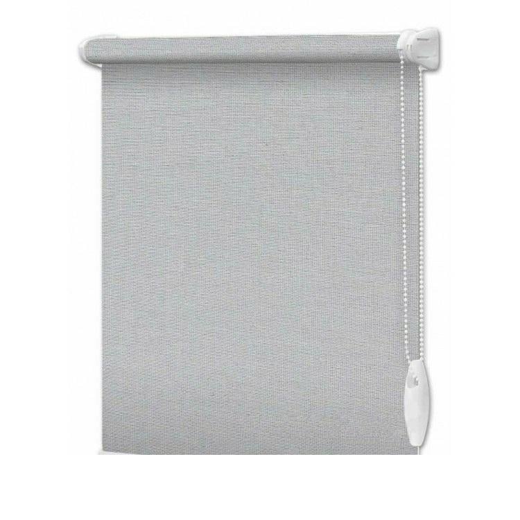 Рулонная штора Wenster Kamila А 602 122,5х280 см открытого типа Светло-серый (в66419852)