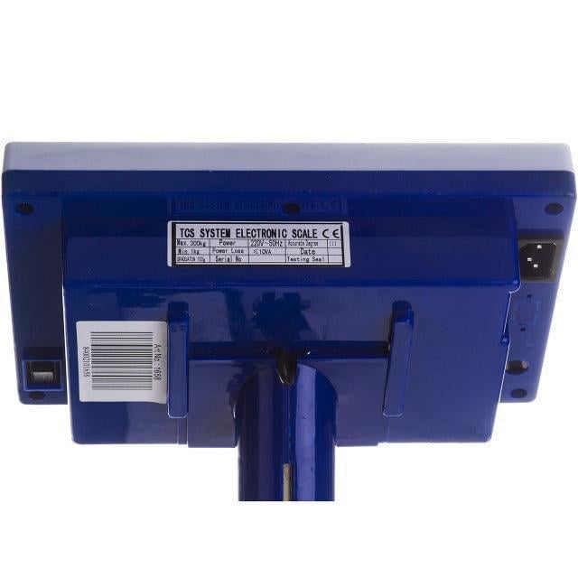 Весы торговые A-PLUS со стойкой до 300 кг платформа 40x50 см (511998) - фото 6 Весы торговые A-PLUS со стойкой до 300 кг платформа 40x50 см (511998) - фото 6