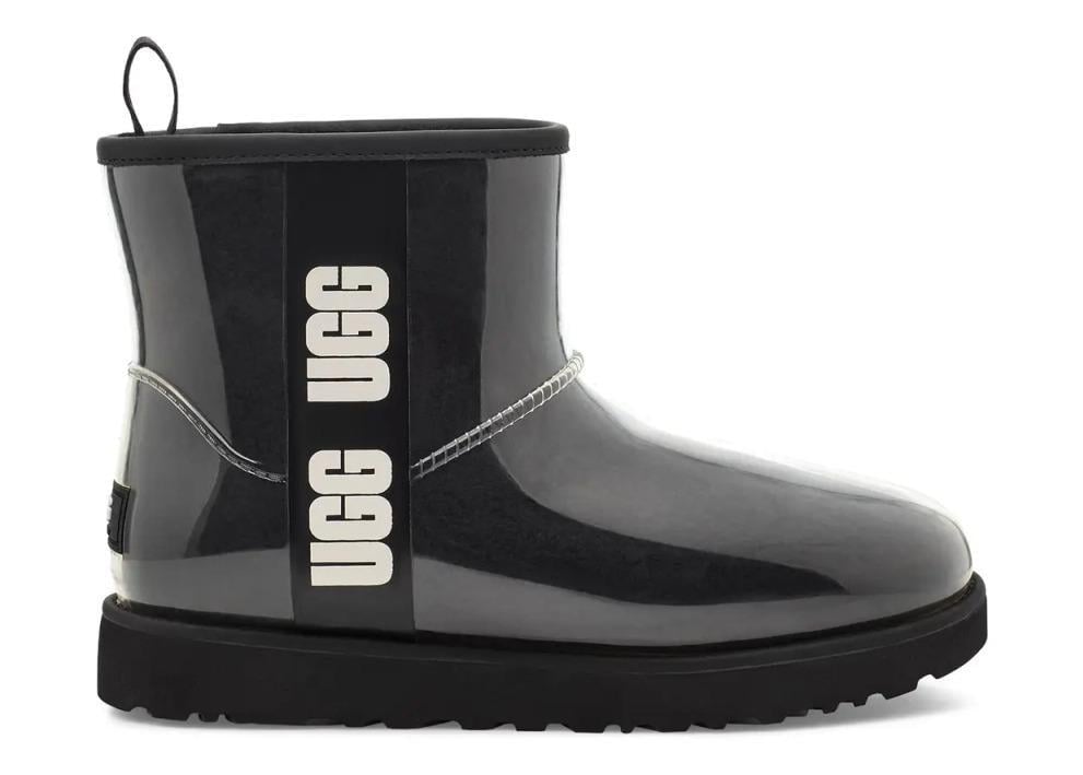 Уги жіночі UGG Classic Clear Mini р. 37 Black (1113190)