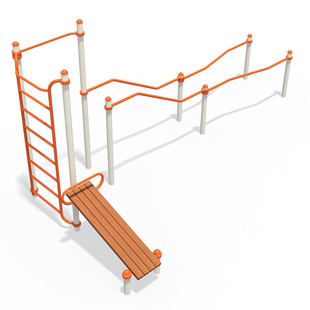 Спортивний комплекс воркаут SiverSport S831.20 (1930753889)