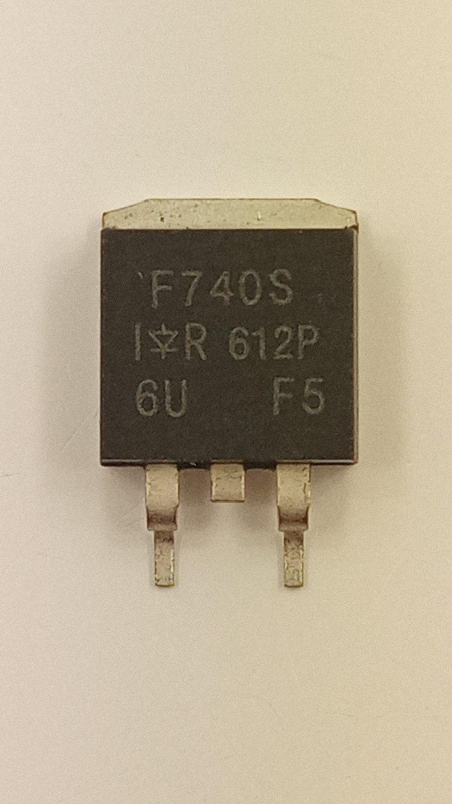Транзистор IRF740SPBF 400V 10A 125W D2-Pak