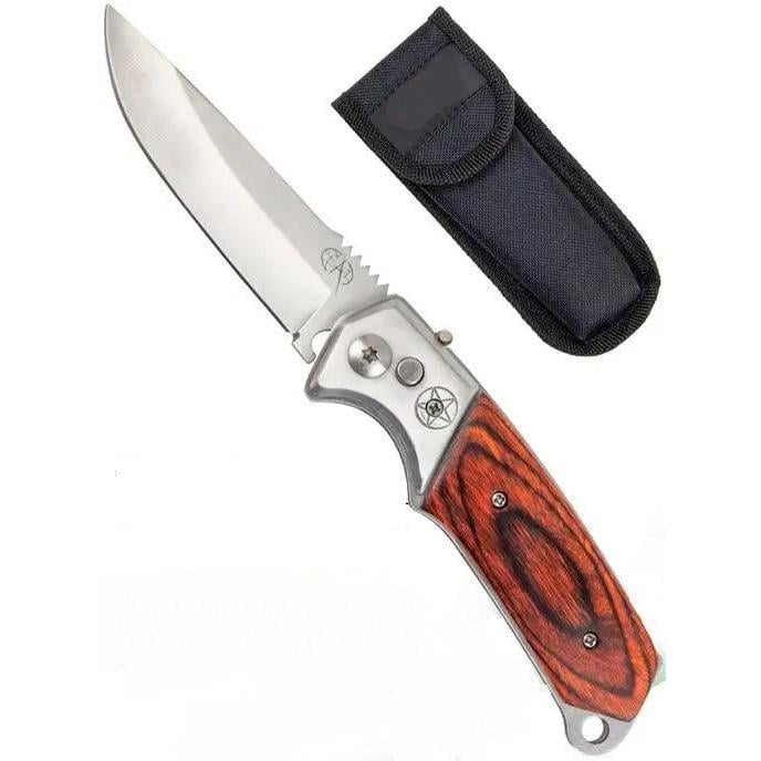 Ніж кишеньковий викидний 333А 24 см (t1396)