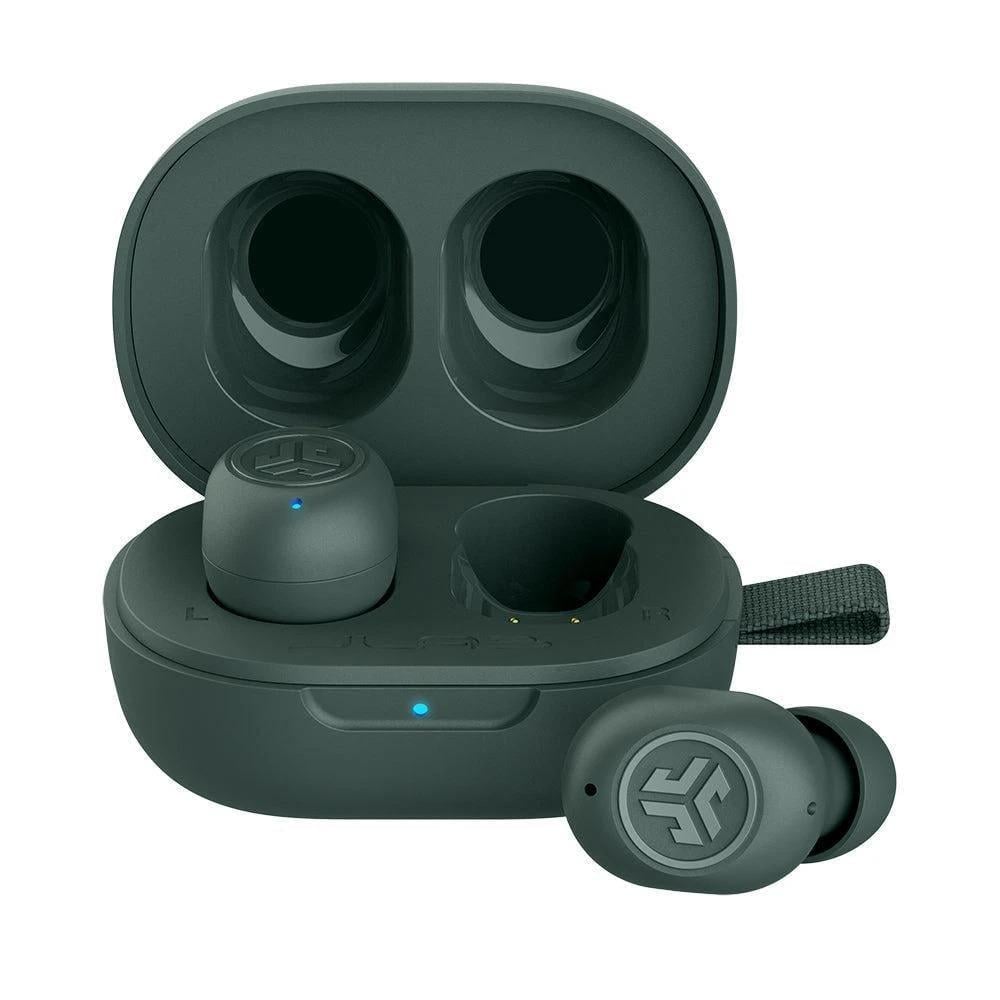 Наушники беспроводные JLab JBuds Mini Bluetooth 5.3 TWS Grey (IEUEBJBMINIRSGE124)