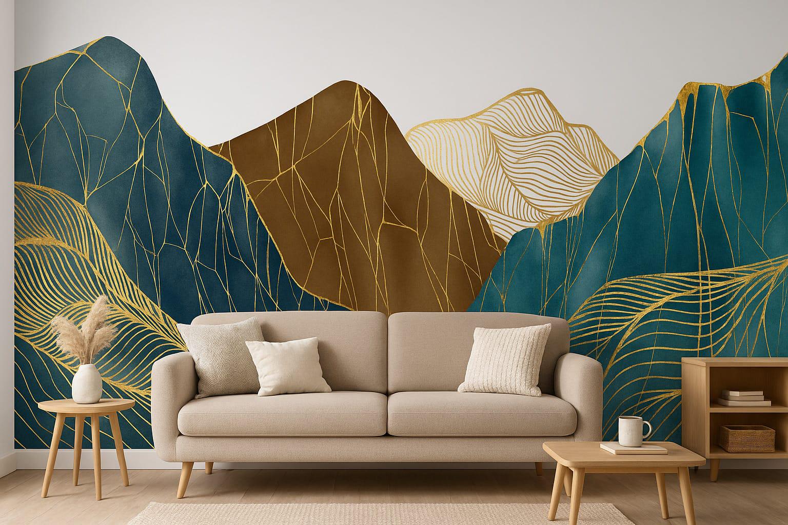 Фотошпалери флізелінові Styleo Print-walls Гори АРТ 0353 300х250 см (Pw-0353/2)