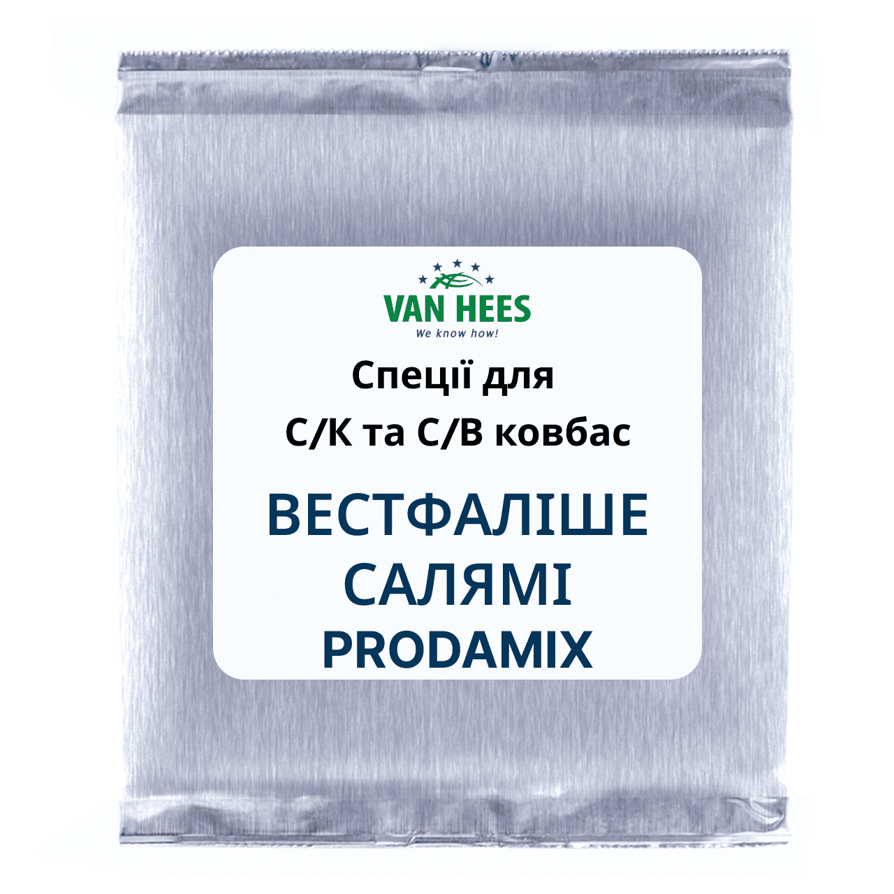Специя для С/К и С/В колбас VAN HEES Prodamix Вестфалише Салями (245849076U3)