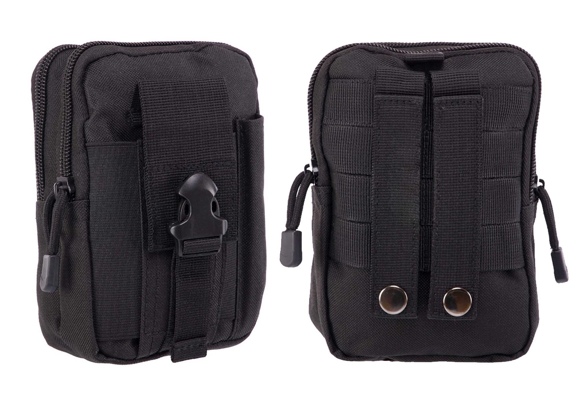 Подсумок-органайзер для телефон/документов и личных вещей Черный (EF-0903-B) - фото 6 Подсумок-органайзер для телефон/документов и личных вещей Черный (EF-0903-B) - фото 6