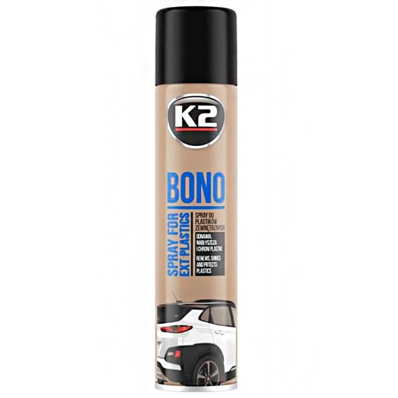 Очисник пластику K2 Bono Spray for Ext Plastics 300 мл (K150)