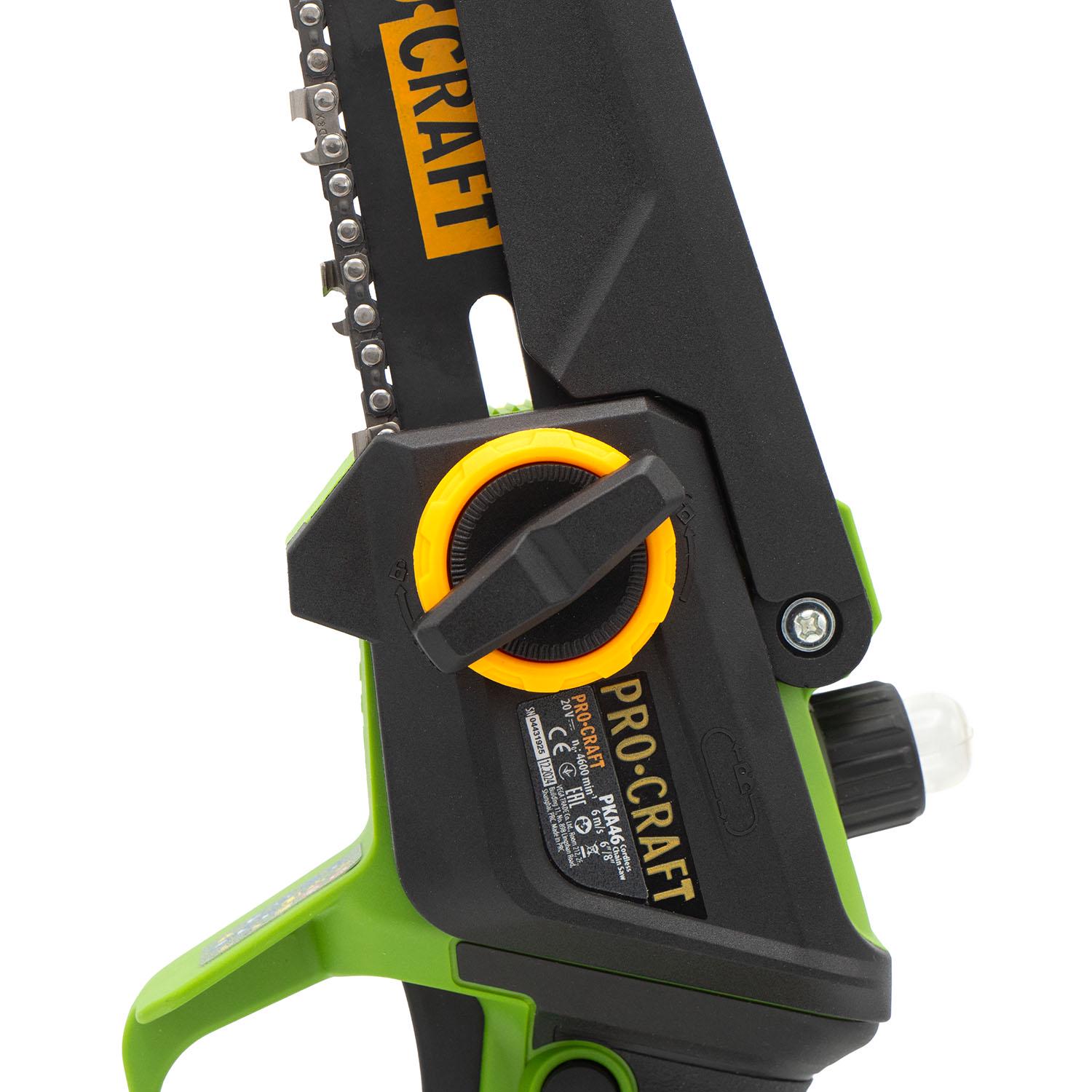 Пила мини аккумуляторная ProCraft PKA46 с 1 АКБ (00000010798) - фото 6